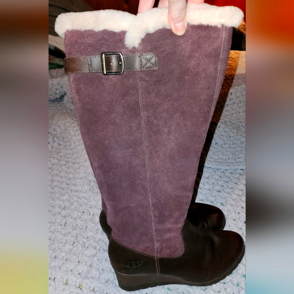 Ugg Mischa stout boot size 8 women's